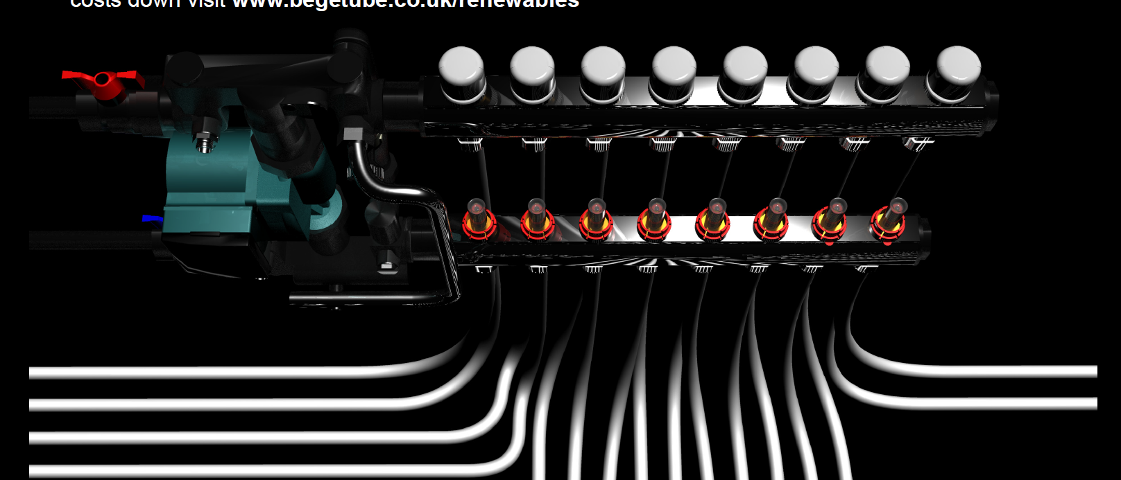 Warm The Sole UFH Multi Room Kit