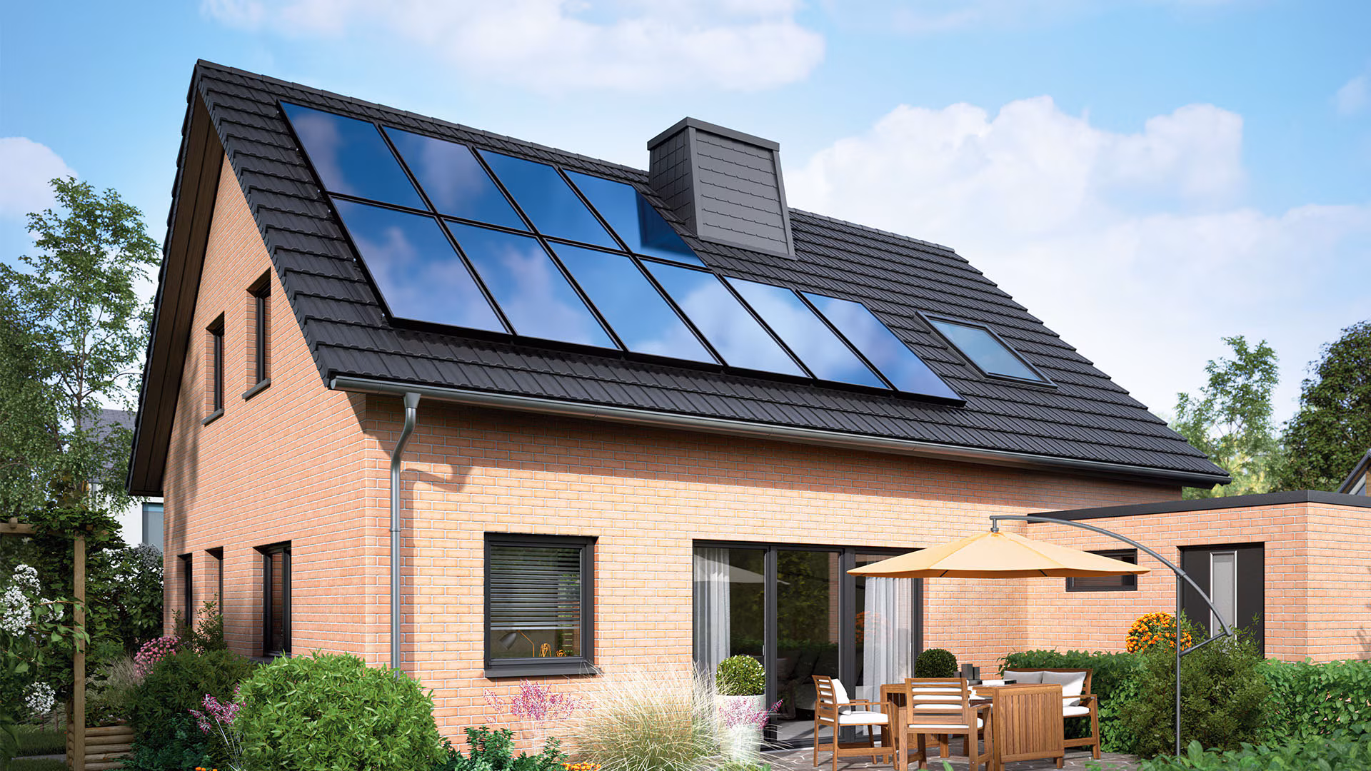 Solar PV Kit – New Build Developer Special - Viessmann 445W with String Inverter